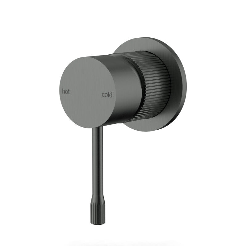 IKON LINIE Wall Mixer | Brushed Nickel, Gun Metal, Matte Black, Brushed Gold