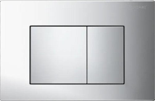 R&T Standard Cistern Push Plates — Universal Dual Flush Buttons