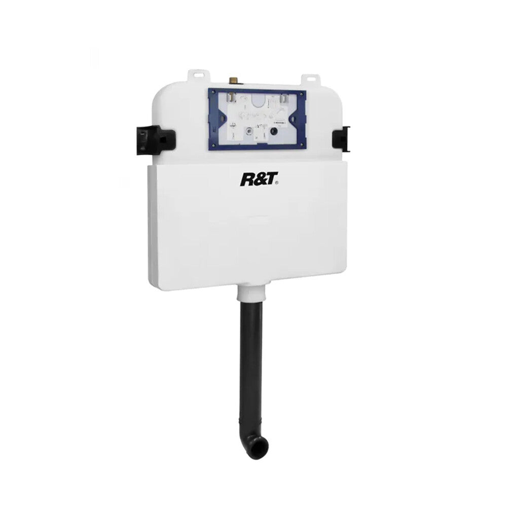 R&T Slim In-Wall Toilet Cistern Dual Flush 4.5/3L For Wall Faced Pan