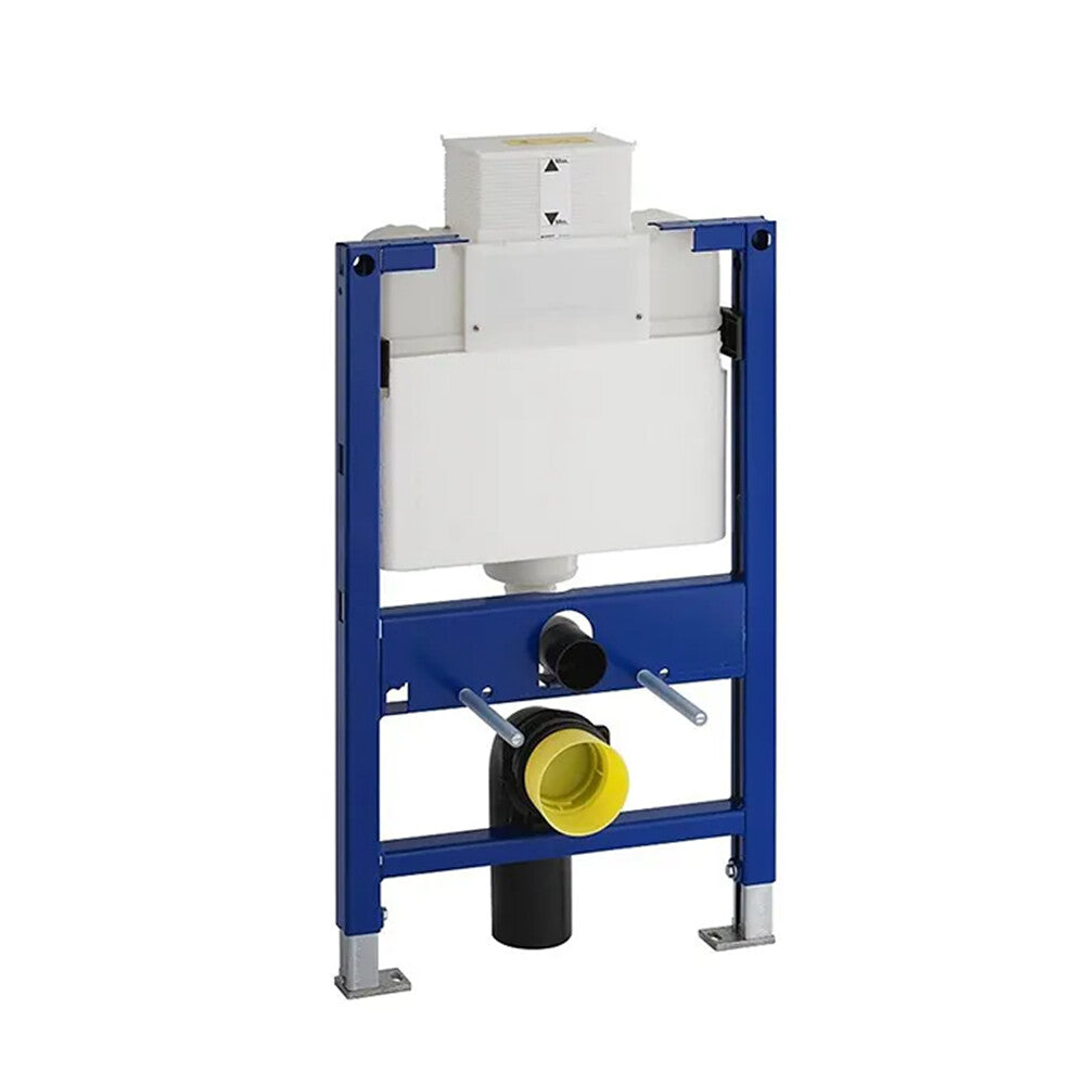 Geberit Kappa Duofix Concealed In-Wall Cistern with Frame | 4.5/3L Dual Flush | 90mm Stud Compatible&nbsp;For Wall Hung Pan