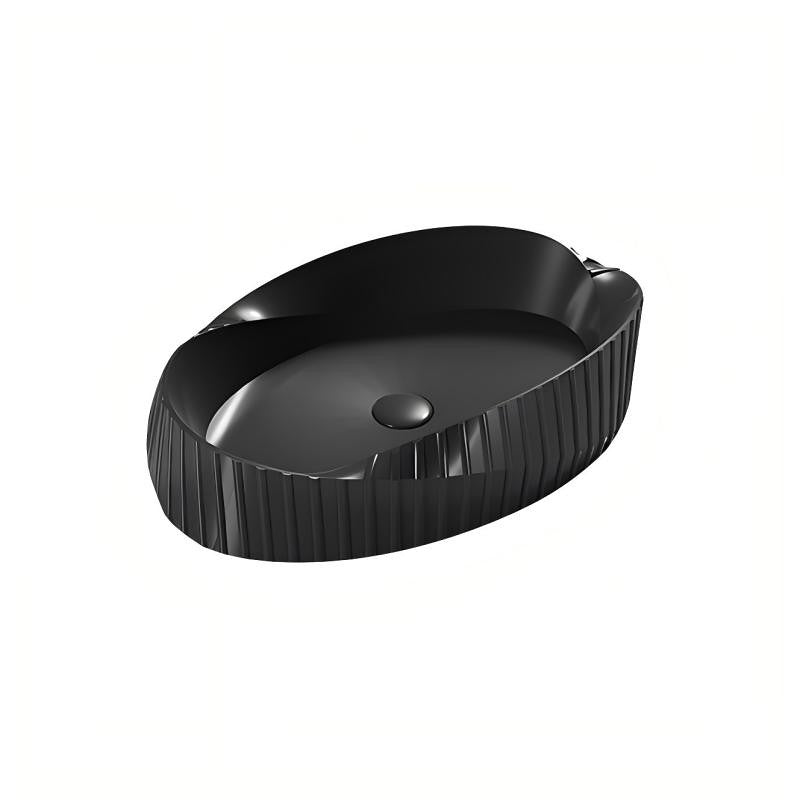 Infinity 600*385*135mm Infinity Gloss White/Grey/Matt White/Matt Black Ceramic Above Counter Basin