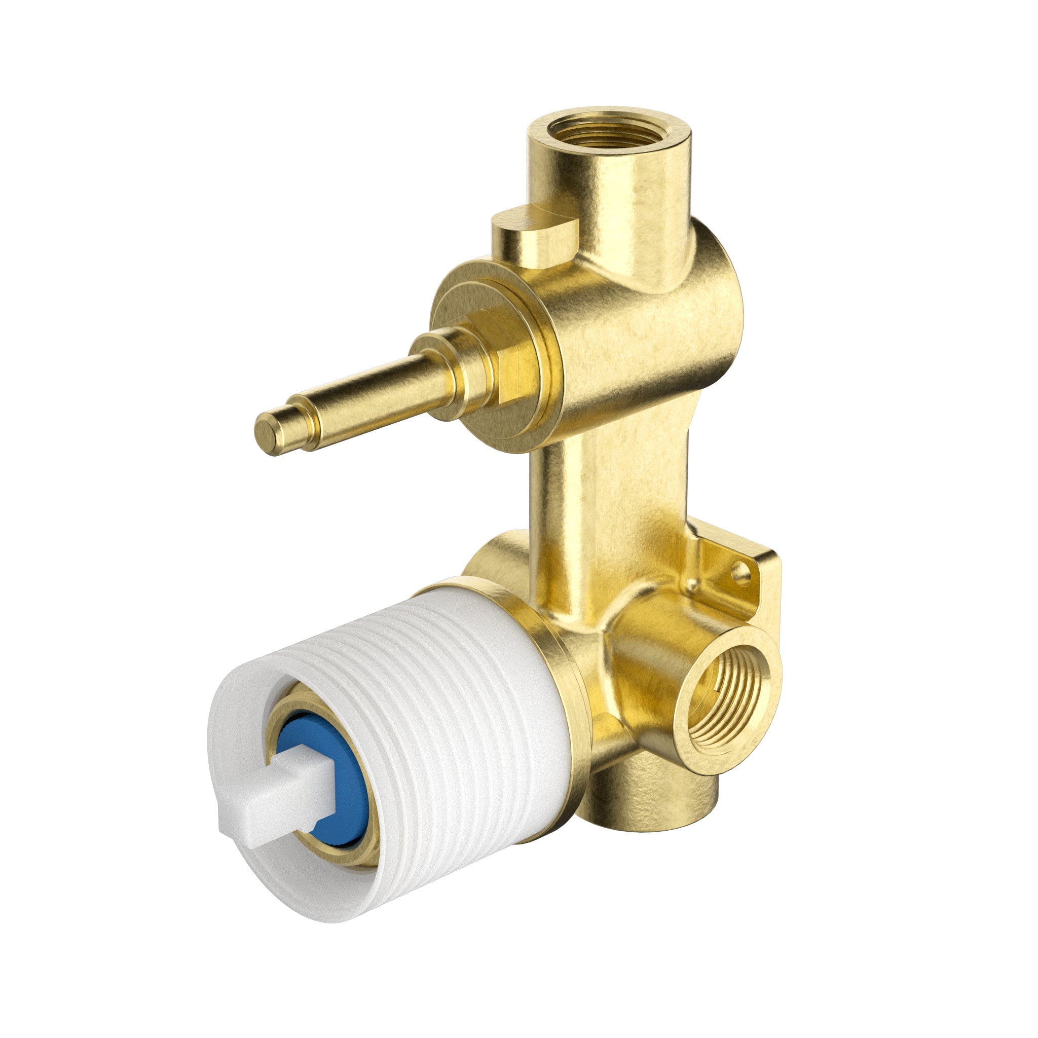 IKON CLASICO Wall Mixer with Diverter | Chrome, Brushed Nickel, Matte Black, Brushed Gold