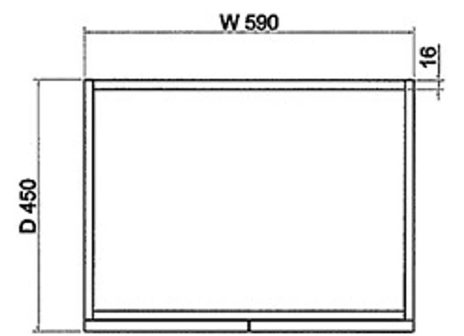 ABS MIAMI Freestanding Vanity with Legs – Matt White Shaker | 600–1500mm