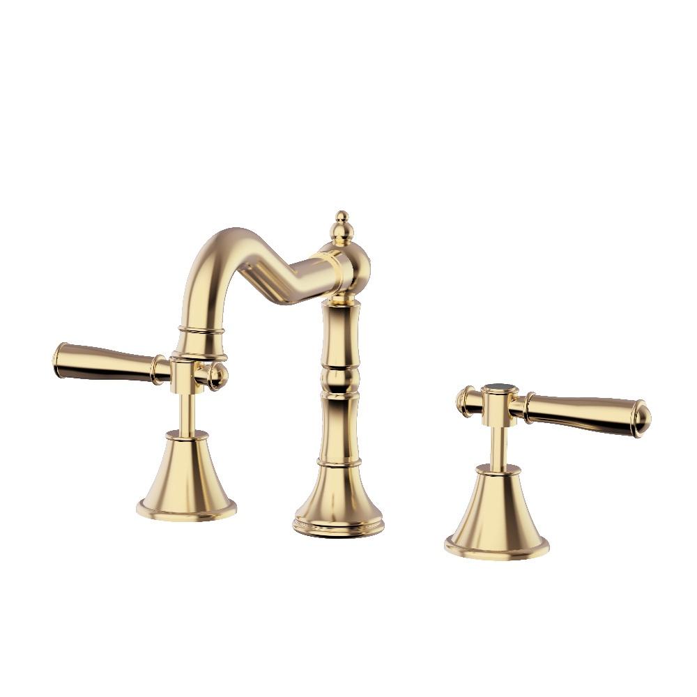 IKON CLASICO Basin Tap Set | Chrome, Brushed Nickel, Matte Black, Brushed Gold