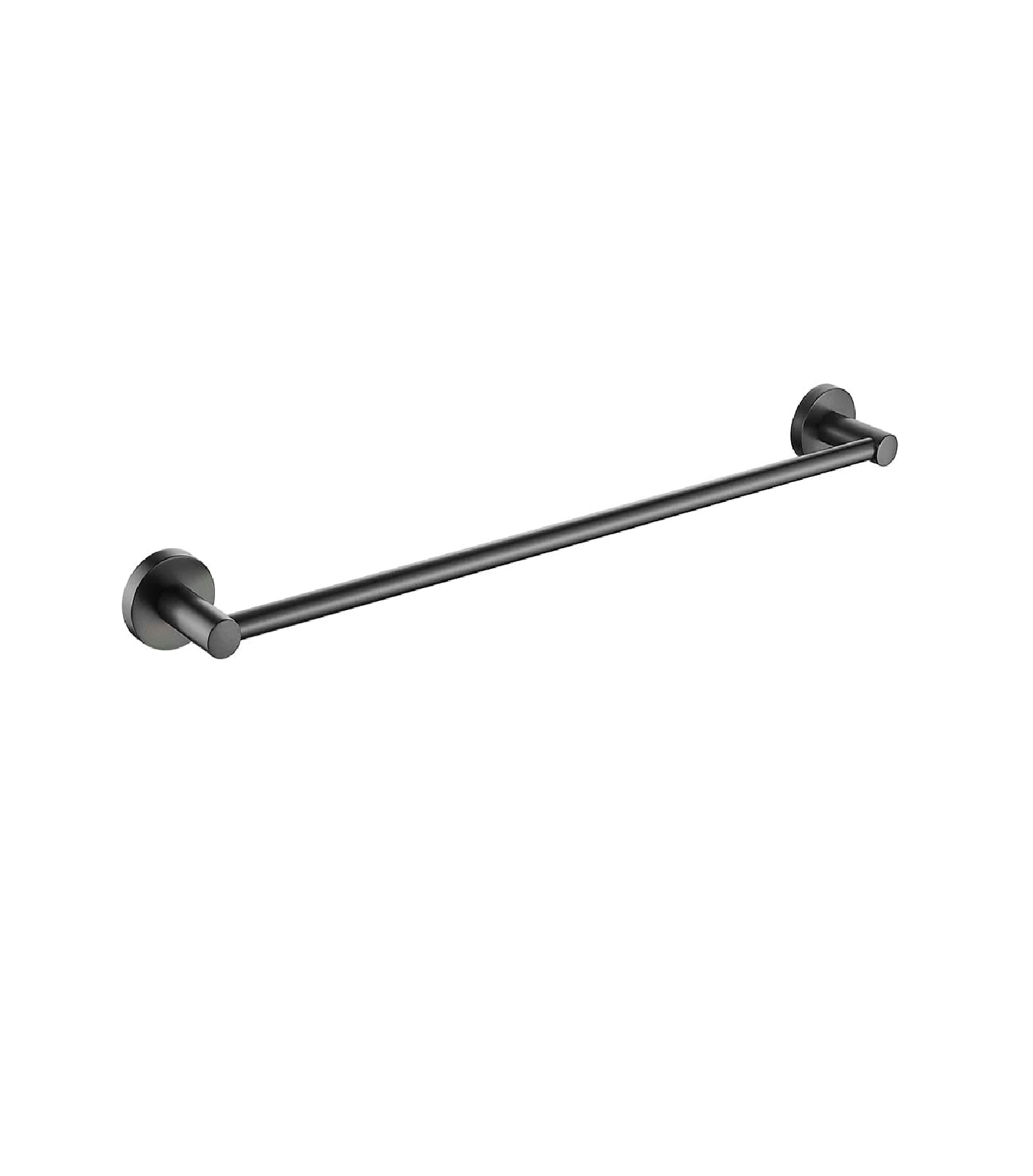 HELLYCAR IDEAL Single Towel Rail 900mm | Brushed Gold, Brushed Nickel, Chrome, Matte Black, Brushed Gun Metal, Rose Gold