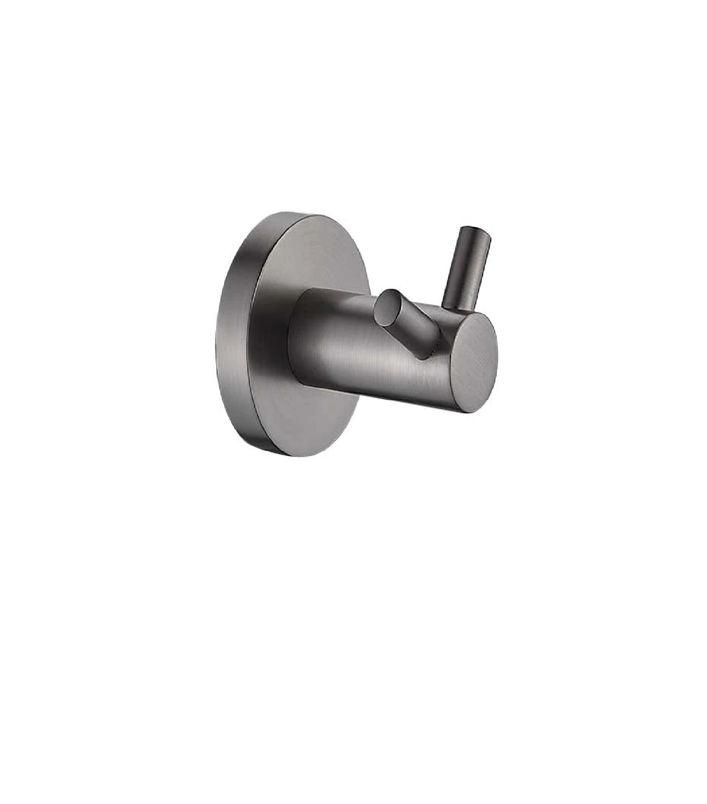 HELLYCAR IDEAL Double Robe Hook | Brushed Gold, Chrome, Matte Black, Brushed Nickel, Brushed Gun Metal, Rose Gold