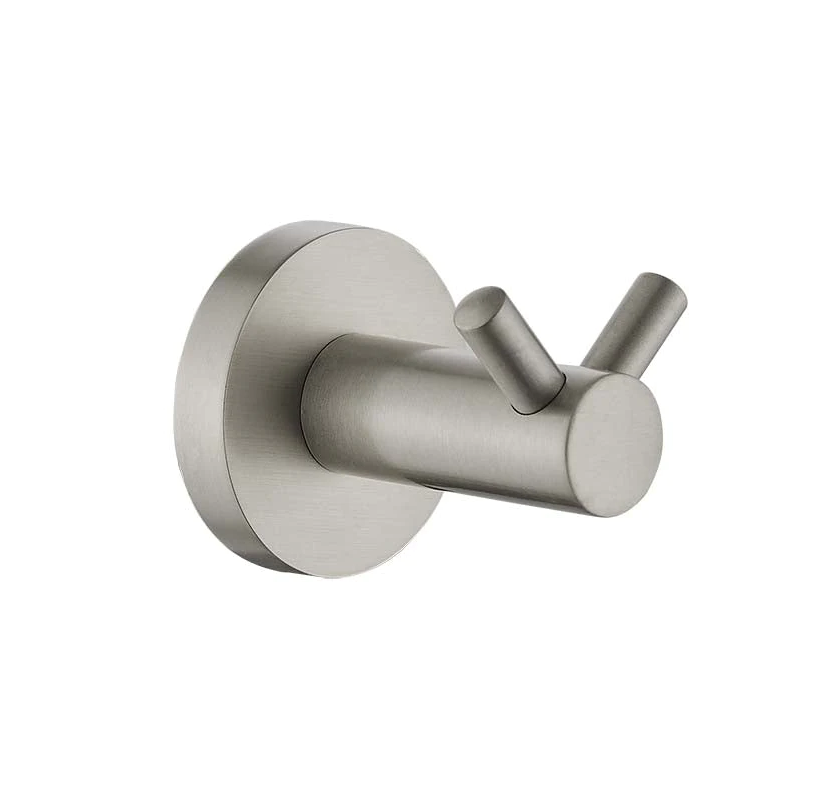HELLYCAR IDEAL Double Robe Hook | Brushed Gold, Chrome, Matte Black, Brushed Nickel, Brushed Gun Metal, Rose Gold