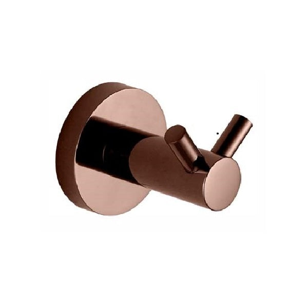 HELLYCAR IDEAL Double Robe Hook | Brushed Gold, Chrome, Matte Black, Brushed Nickel, Brushed Gun Metal, Rose Gold