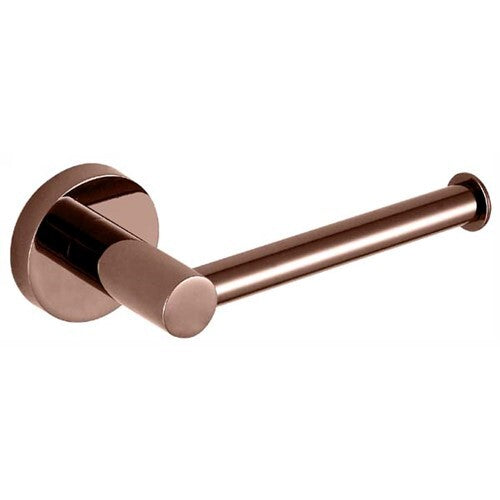 HELLYCAR IDEAL Toilet Roll Holder | Chrome, Brushed Nickel, Brushed Gold, Matte Black, Brushed Gun Metal, Rose Gold