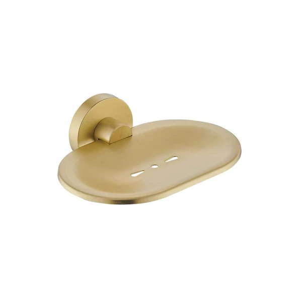 HELLYCAR IDEAL Soap Dish | Chrome, Brushed Nickel, Brushed Gold, Matte Black, Brushed Gun Metal, Rose Gold