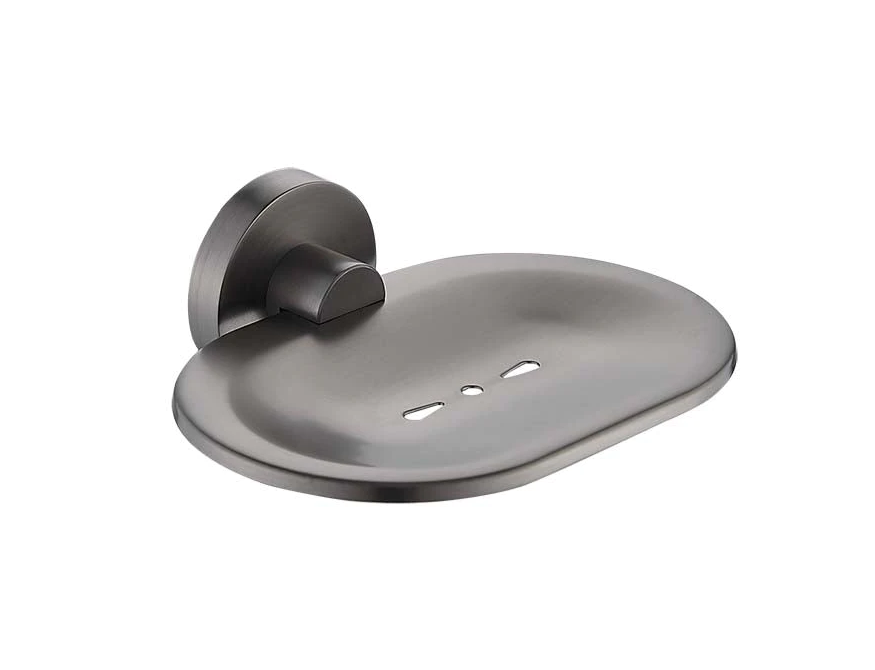 HELLYCAR IDEAL Soap Dish | Chrome, Brushed Nickel, Brushed Gold, Matte Black, Brushed Gun Metal, Rose Gold