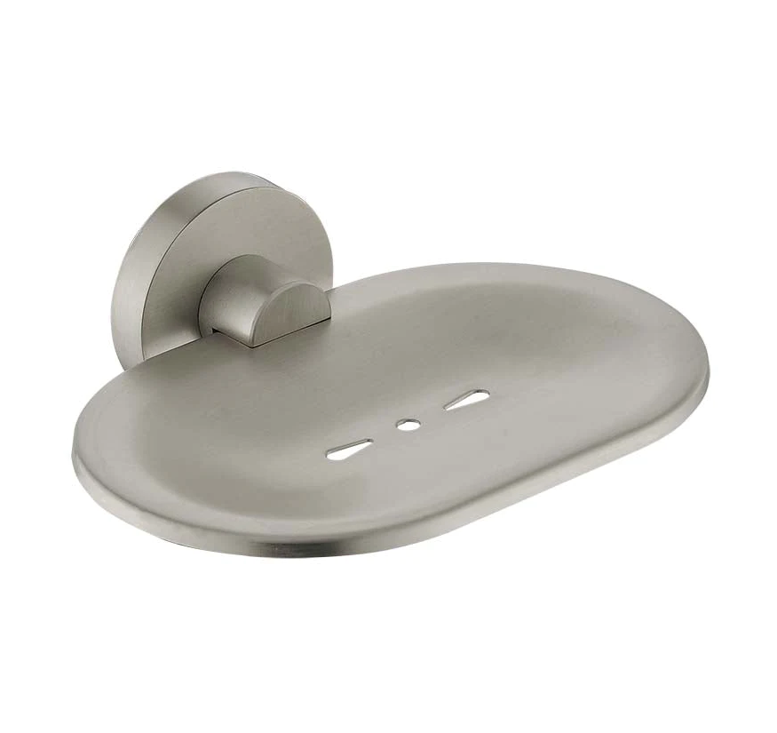 HELLYCAR IDEAL Soap Dish | Chrome, Brushed Nickel, Brushed Gold, Matte Black, Brushed Gun Metal, Rose Gold
