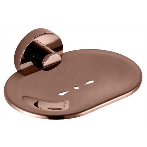 HELLYCAR IDEAL Soap Dish | Chrome, Brushed Nickel, Brushed Gold, Matte Black, Brushed Gun Metal, Rose Gold