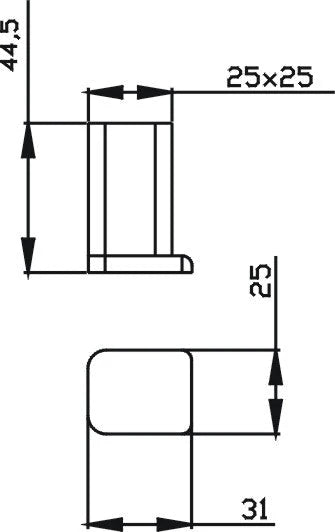 HELLYCAR ELEGANT Robe Hook | Chrome, Matte Black