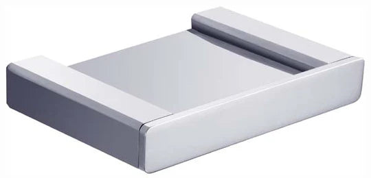 HELLYCAR ELEGANT Soap Dish | Chrome, Matte Black