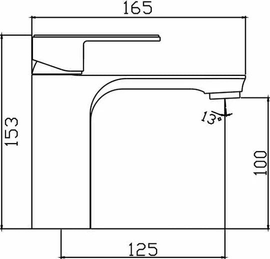 Hellycar Tapart BATEAU Basin Mixer | Chrome, Brushed Gun Metal, Brushed Nickel, Brushed Gold