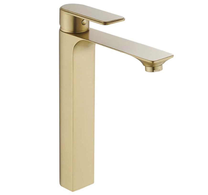 Hellycar TAPART BATEAU High Basin Mixer | Chrome, Brushed Gold, Brushed Nickel, Brushed Gun Metal