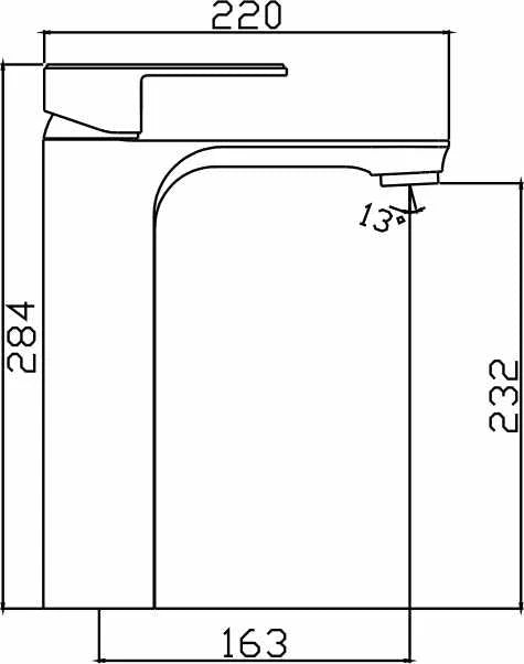 Hellycar TAPART BATEAU High Basin Mixer | Chrome, Brushed Gold, Brushed Nickel, Brushed Gun Metal