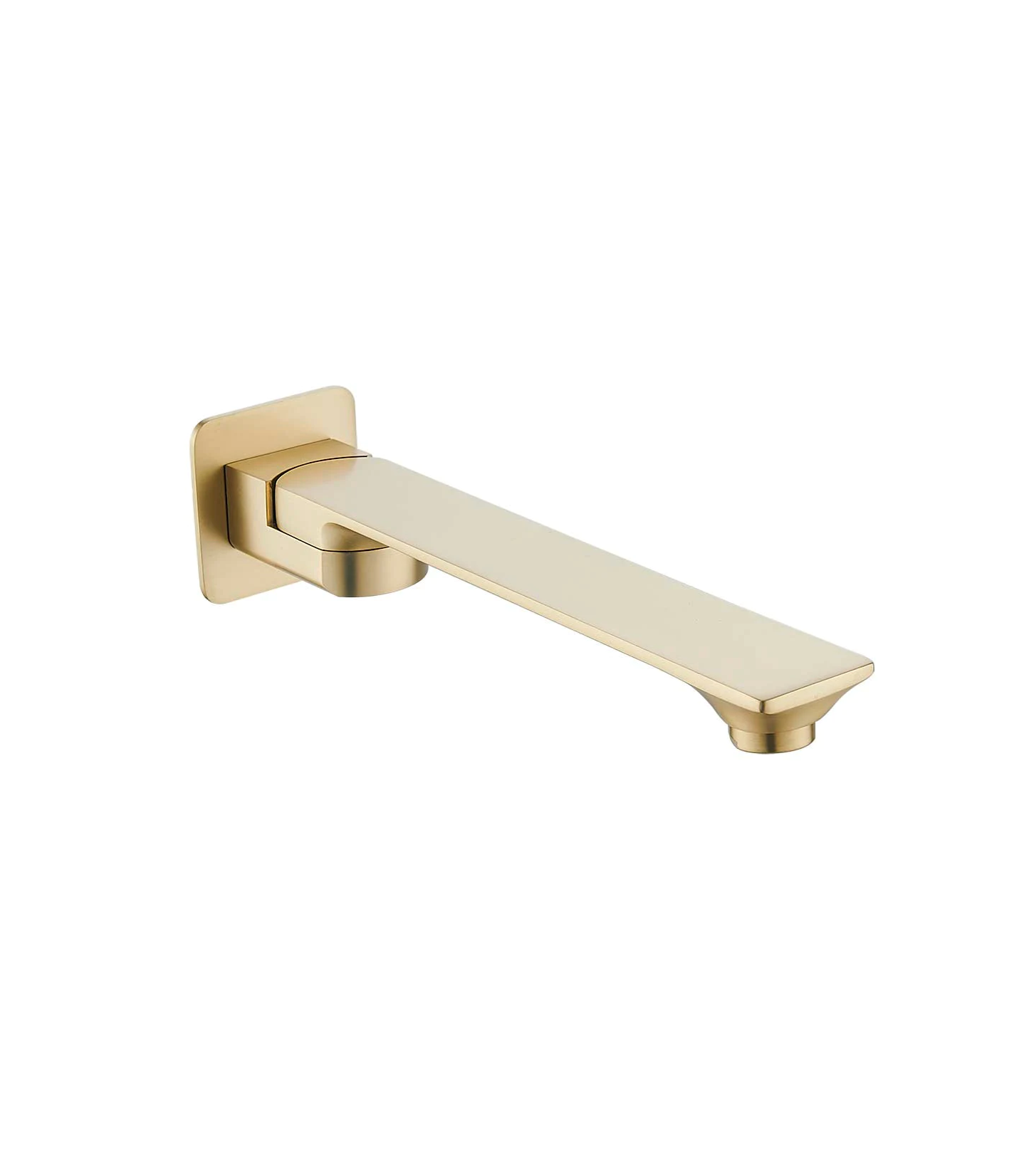 Hellycar TAPART BATEAU Swivel Bath Outlet 254mm | Chrome, Black, Brushed Gold, Rose Gold, Brushed Nickel, Brushed Gun Metal