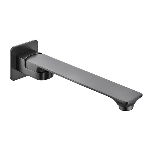 Hellycar TAPART BATEAU Swivel Bath Outlet 254mm | Chrome, Black, Brushed Gold, Rose Gold, Brushed Nickel, Brushed Gun Metal