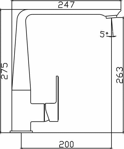 Hellycar TAPART BATEAU Sink Mixer | Chrome, Brushed Gun Metal, Brushed Nickel, Brushed Gold