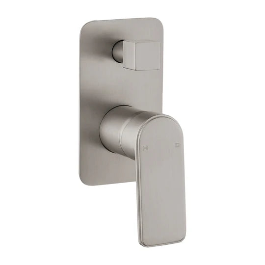 Hellycar TAPART BATEAU Wall Mixer with Diverter | Chrome, Brushed Gun Metal, Brushed Nickel, Brushed Gold