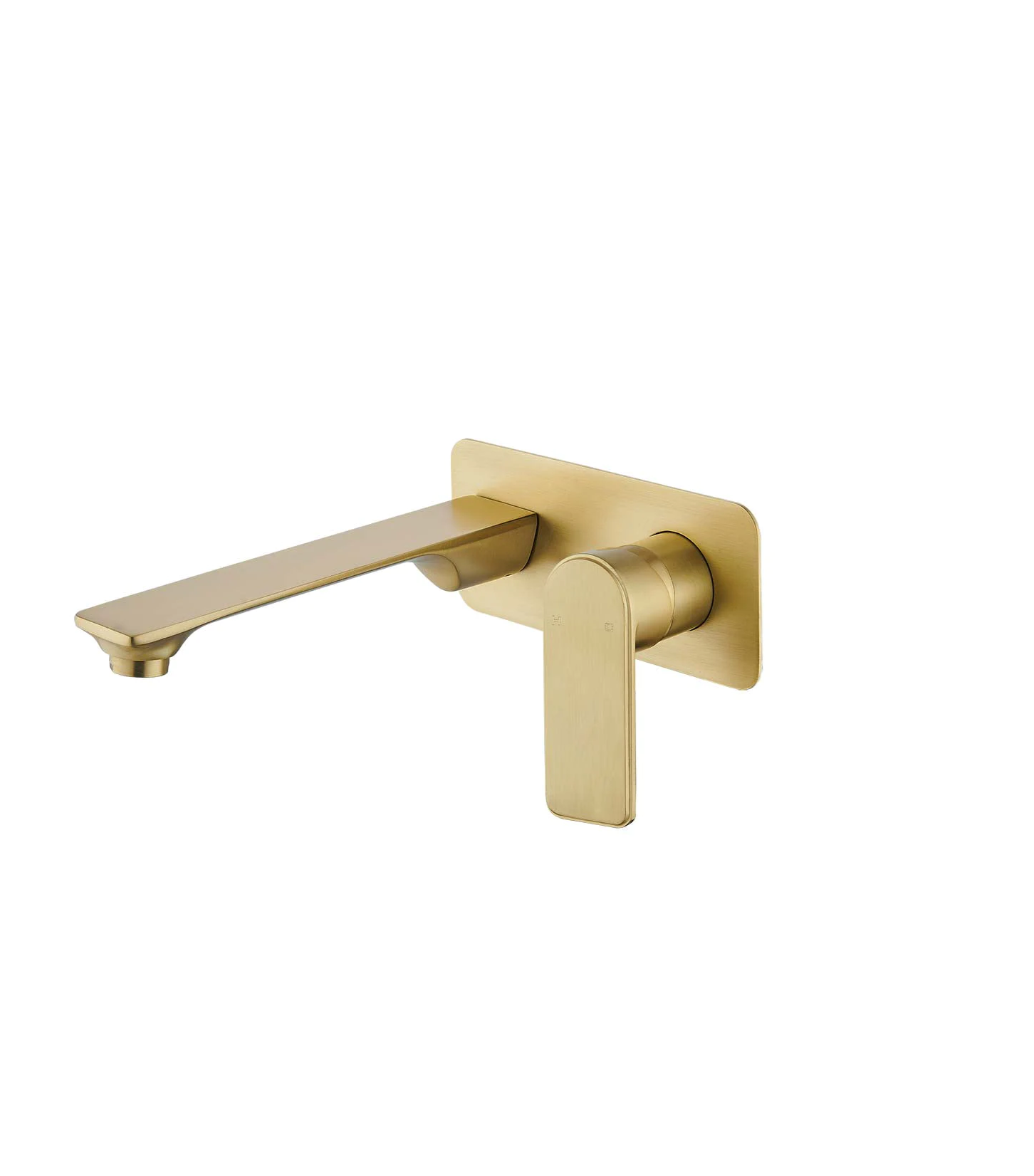 Hellycar TAPART BATEAU Wall Mixer with Outlet | Brushed Gun Metal, Chrome, Brushed Gold, Brushed Nickel