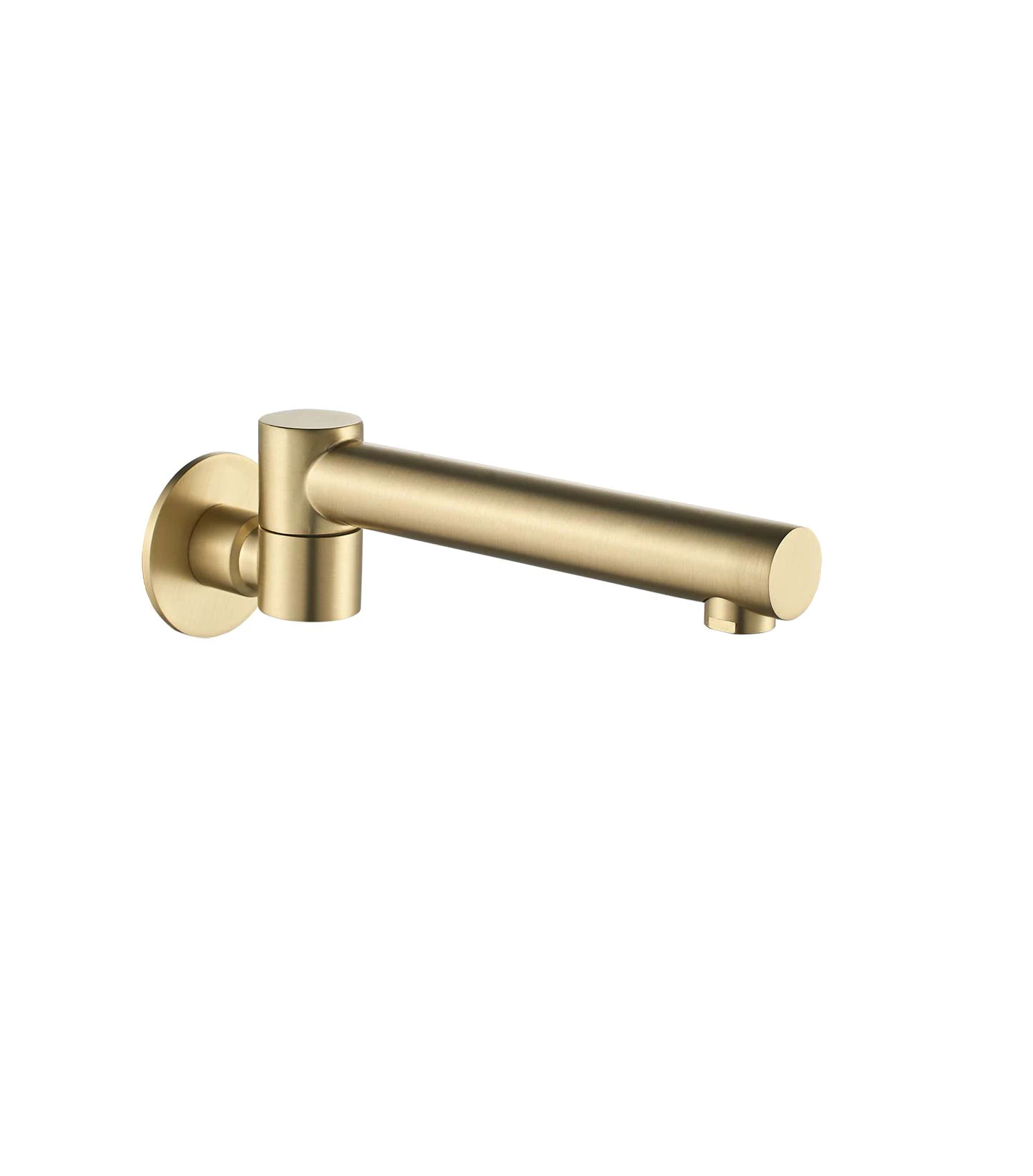Hellycar IDEAL Lead Free Swivel Bath Outlet | Brushed Gold, Brushed Nickel, Chrome, Matt Black, Brushed Gun Metal, Rose Gold | 200mm