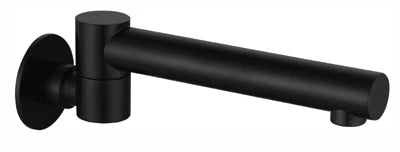 Hellycar IDEAL Lead Free Swivel Bath Outlet | Brushed Gold, Brushed Nickel, Chrome, Matt Black, Brushed Gun Metal, Rose Gold | 200mm