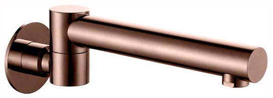 Hellycar IDEAL Lead Free Swivel Bath Outlet | Brushed Gold, Brushed Nickel, Chrome, Matt Black, Brushed Gun Metal, Rose Gold | 200mm