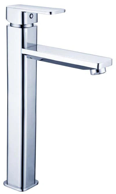 Hellycar ELEGANT High Basin Mixer | Chrome, Matt Black