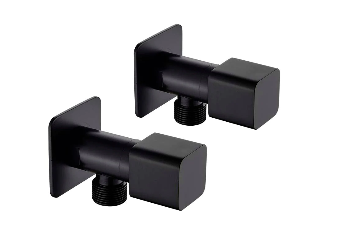 Hellycar ELEGANT Washing Machine Set | Chrome, Matt Black