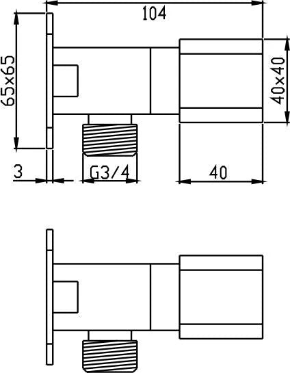 Hellycar ELEGANT Washing Machine Set | Chrome, Matt Black