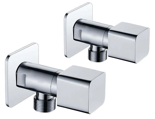 Hellycar ELEGANT Washing Machine Set | Chrome, Matt Black