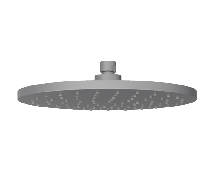 ACL Round Otus Shower Head 250mm | Chrome, Brushed Nickel, Gun Metal, Matt Black, Brushed Gold