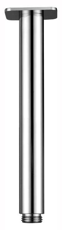 HELLYCAR Limpid Ceiling Shower Arm 100-400mm | Chrome, Brushed Nickel, Matt Black, Rose Gold, Brushed Gun Metal, Brushed Gold