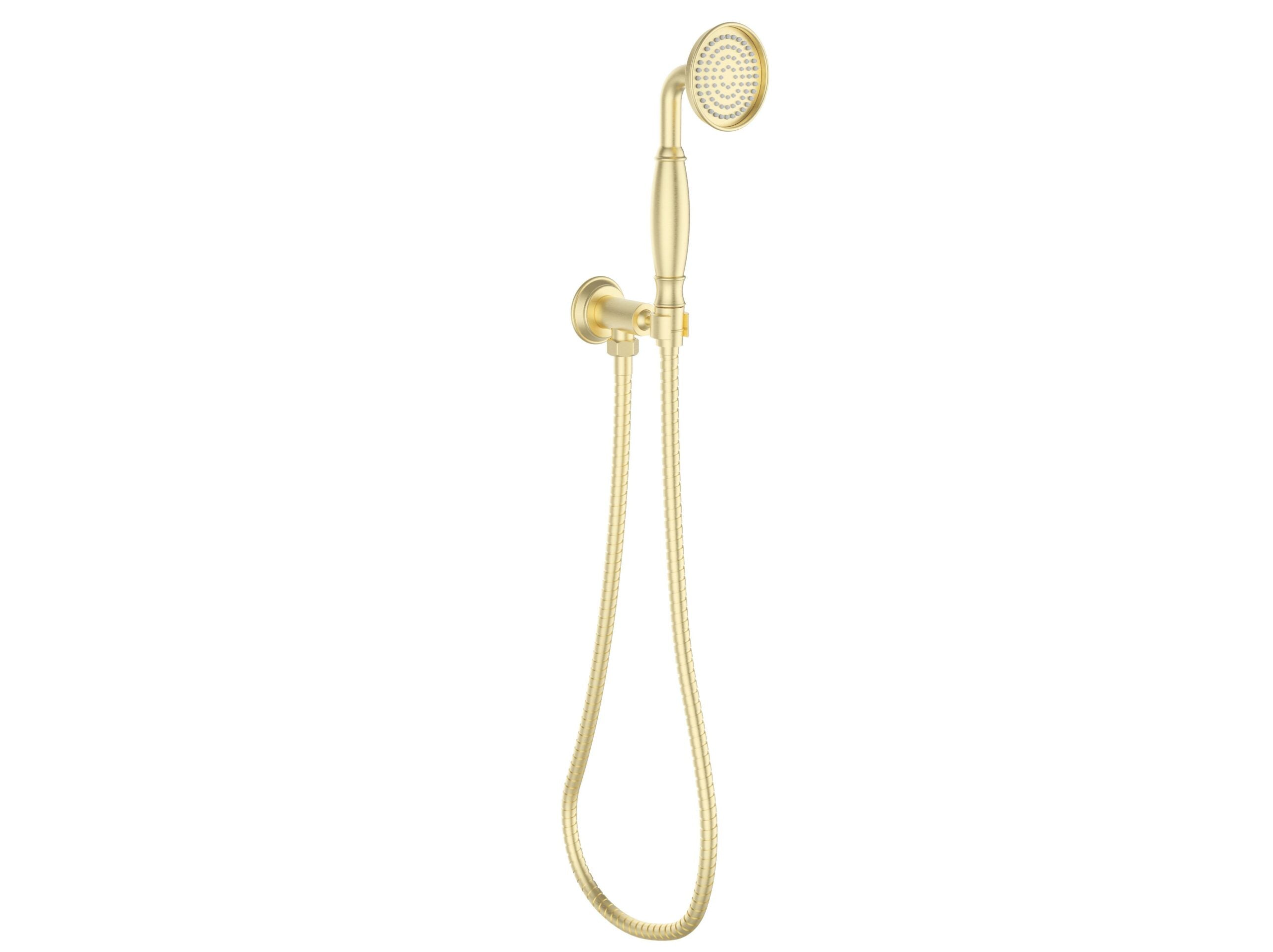 IKON Clasico Hand Shower | Chrome, Brushed Nickel, Matt Black, Brushed Gold