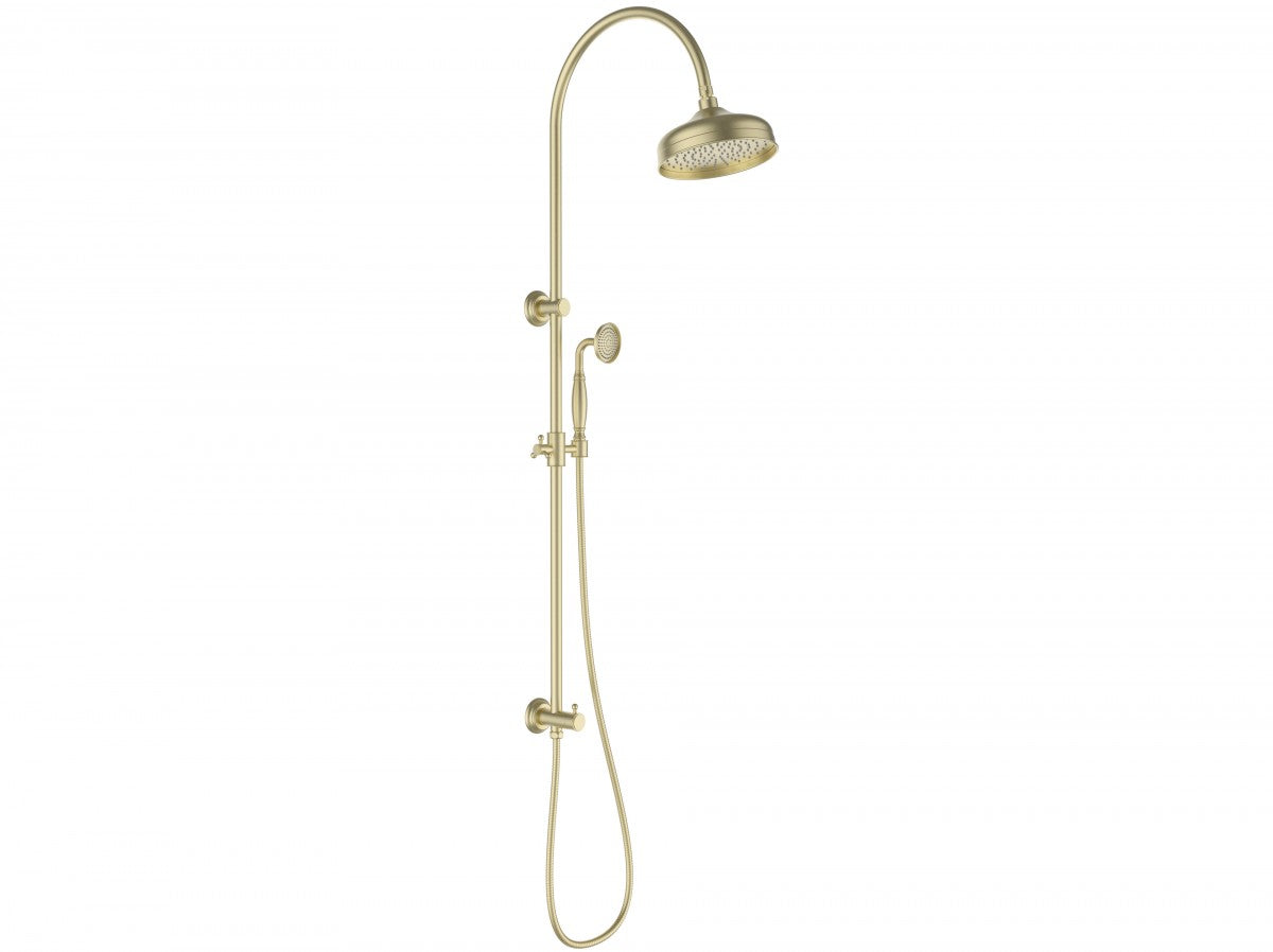 IKON Clasico Shower Set | Chrome, Brushed Nickel, Matt Black, Brushed Gold