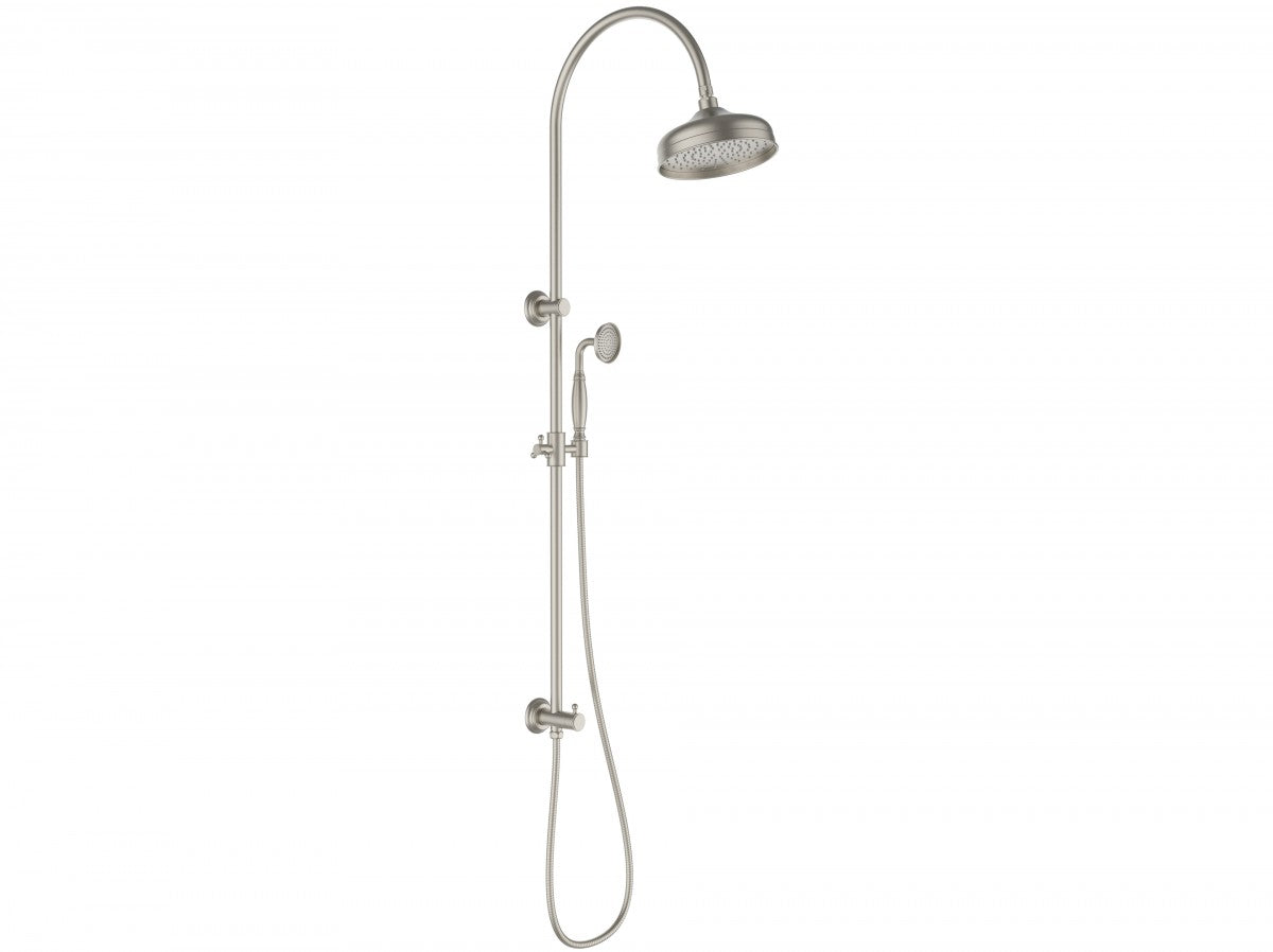 IKON Clasico Shower Set | Chrome, Brushed Nickel, Matt Black, Brushed Gold