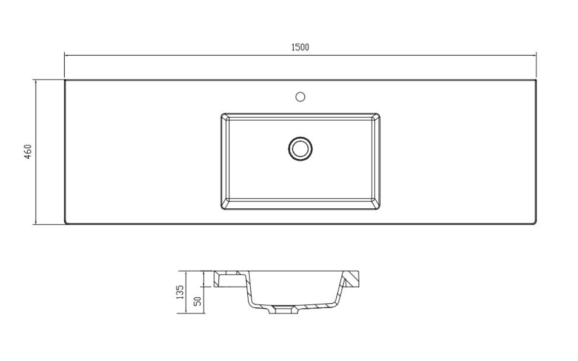 ABS Hawaii Plywood Wall Hung Bathroom Vanity – Matt White Shaker Hampton Style | 600–1500mm
