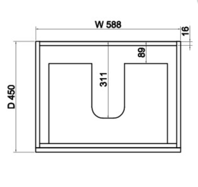 ABS Hawaii Plywood Wall Hung Bathroom Vanity – Matt White Shaker Hampton Style | 600–1500mm