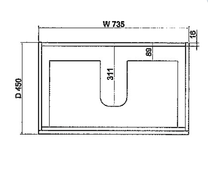 ABS Hawaii Plywood Wall Hung Bathroom Vanity – Matt White Shaker Hampton Style | 600–1500mm