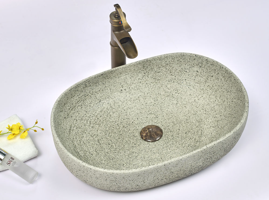 Infinity Porcelain Oval Above Counter Art Basin 580*400*150mm
