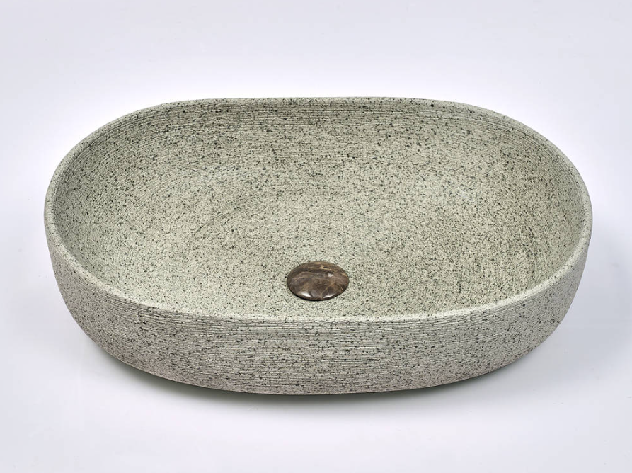 Infinity Porcelain Oval Above Counter Art Basin 580*400*150mm