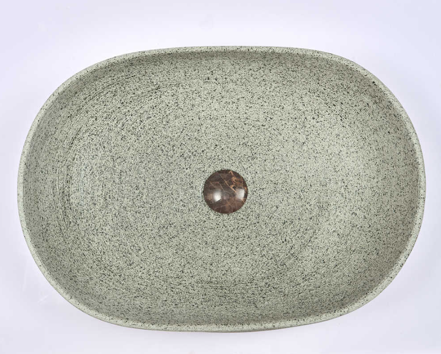 Infinity Porcelain Oval Above Counter Art Basin 580*400*150mm