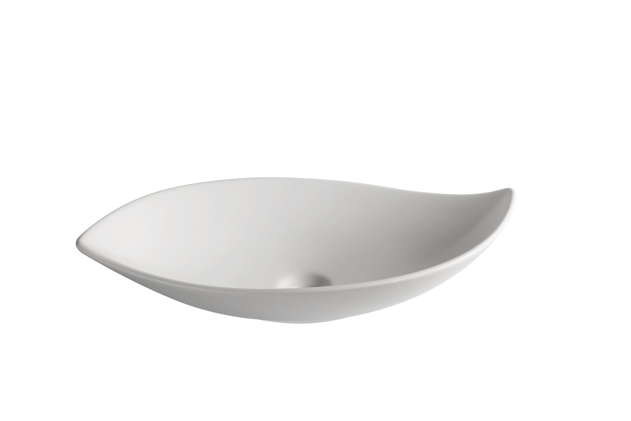 Infinity Gloss White/Matt White/Matt Black Ceramic Above Counter Basin 660*390*150mm