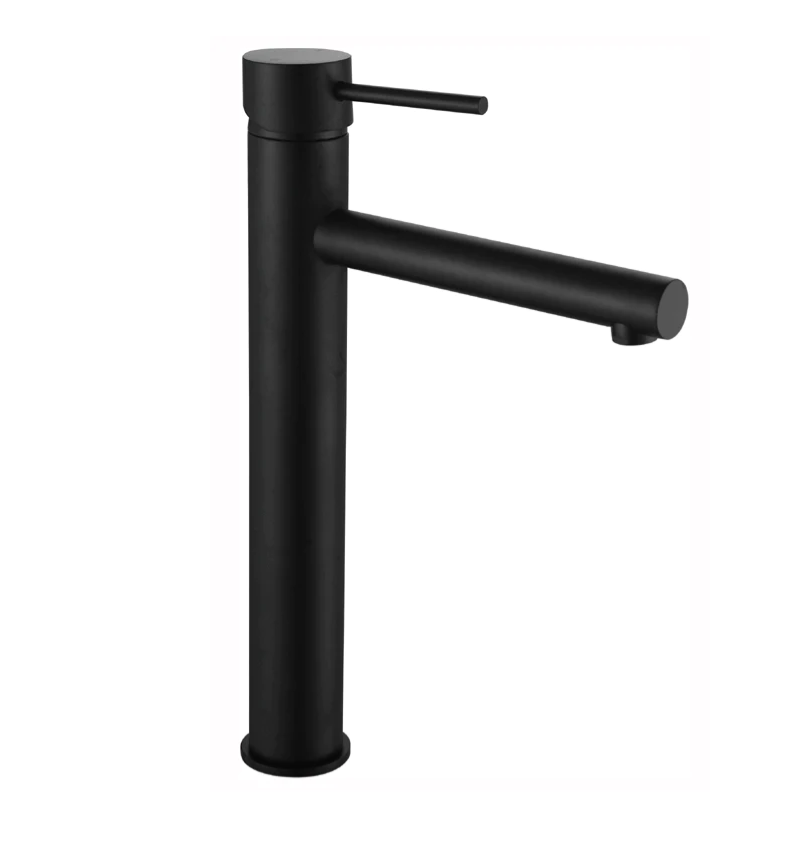 Hellycar Ideal High Basin Mixer | Brushed Nickel, Chrome, Rose Gold, Matte Black, Brushed Gold, Brushed Gun Metal