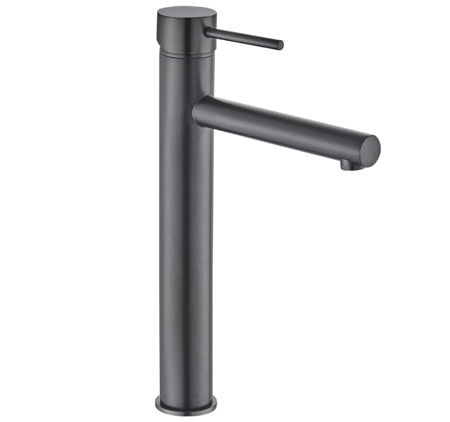 Hellycar Ideal High Basin Mixer | Brushed Nickel, Chrome, Rose Gold, Matte Black, Brushed Gold, Brushed Gun Metal