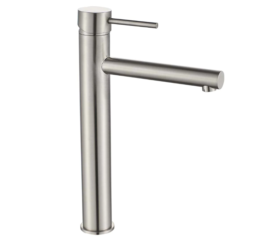 Hellycar Ideal High Basin Mixer | Brushed Nickel, Chrome, Rose Gold, Matte Black, Brushed Gold, Brushed Gun Metal