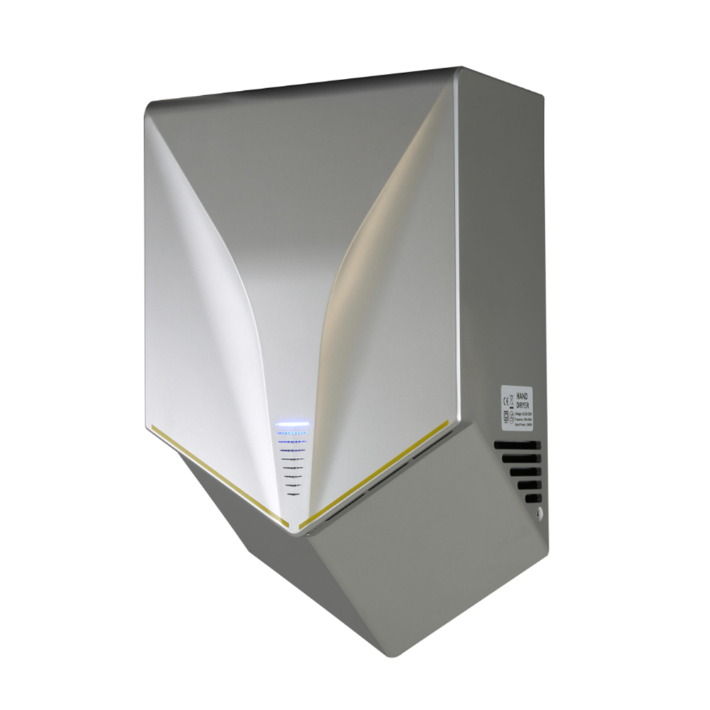 INFINITY Sensor Hand Dryer 393×240×143mm | White, Brushed Nickel, Matte Black